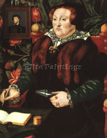 BRITISH EWORTH HANS FLEMISH ACTIVE IN ENGLAND ACTIVE 1545 1574 1 ARTIST PAINTING