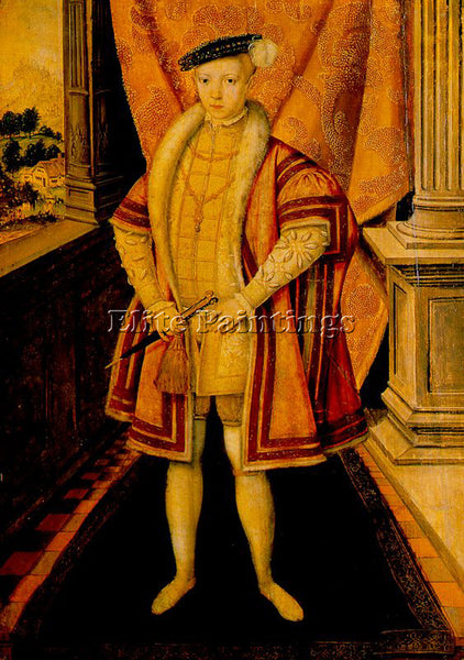 FLEMISH EWORTH HANS FLEMISH ACTIVE IN ENGLAND ACTIVE 1545 1574 PAINTING HANDMADE