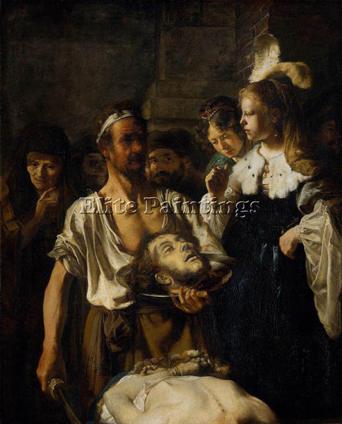 CARE FABRITIUS THE BEHEADING OF ST JOHN THE BAPTIST ARTIST PAINTING REPRODUCTION