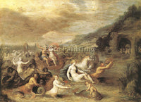 FRANS THE YOUNGER FRANCKEN  II TRIUMPH OF AMPHRITE ARTIST PAINTING REPRODUCTION