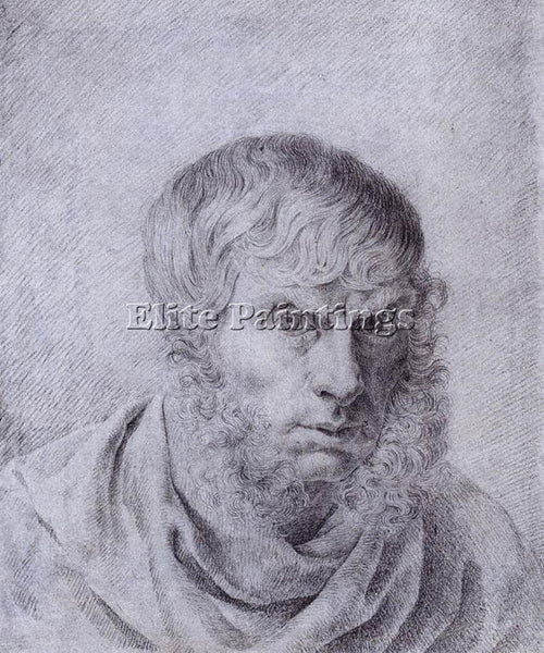 CASPAR DAVID FRIEDRICH SELF PORTRAIT 1810 ARTIST PAINTING REPRODUCTION HANDMADE