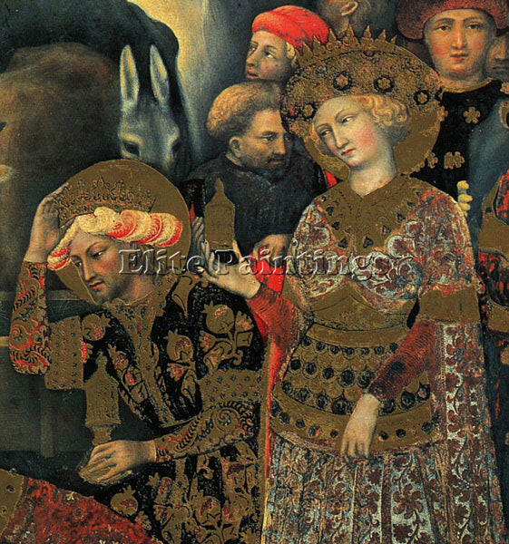 ITALIAN FABRIANO GENTILE DA ITALIAN 1370 1427 1 ARTIST PAINTING REPRODUCTION OIL