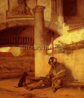 CARE FABRITIUS THE SENTRY ARTIST PAINTING REPRODUCTION HANDMADE OIL CANVAS REPRO