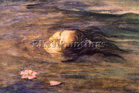 AMERICAN FARGE JOHN LA AMERICAN 1835 1910 31 ARTIST PAINTING HANDMADE OIL CANVAS - Oil Paintings Gallery Repro