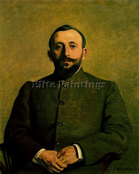 FELIX VALLOTTON CAM96XS9 ARTIST PAINTING REPRODUCTION HANDMADE CANVAS REPRO WALL