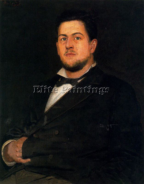 FERDINAND HODLER HODL35 ARTIST PAINTING REPRODUCTION HANDMADE CANVAS REPRO WALL