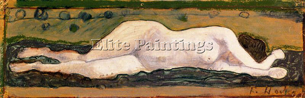 FERDINAND HODLER HODL37 ARTIST PAINTING REPRODUCTION HANDMADE CANVAS REPRO WALL