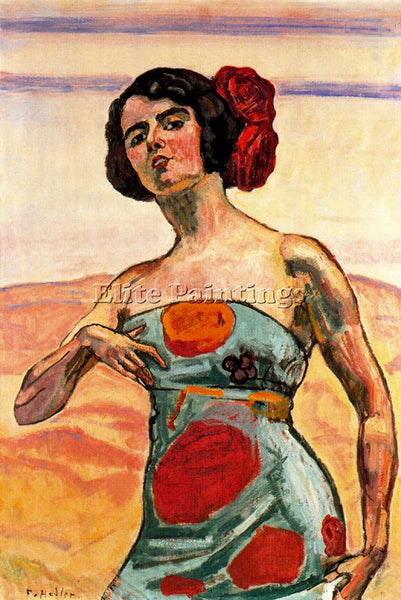 FERDINAND HODLER HODL43 ARTIST PAINTING REPRODUCTION HANDMADE CANVAS REPRO WALL