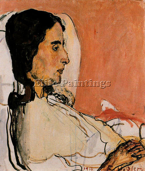 FERDINAND HODLER HODL44 ARTIST PAINTING REPRODUCTION HANDMADE CANVAS REPRO WALL