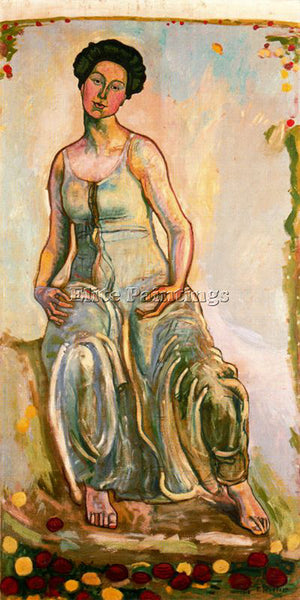 FERDINAND HODLER HODL48 ARTIST PAINTING REPRODUCTION HANDMADE CANVAS REPRO WALL