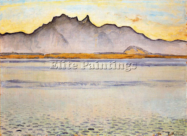 FERDINAND HODLER HODL50 ARTIST PAINTING REPRODUCTION HANDMADE CANVAS REPRO WALL