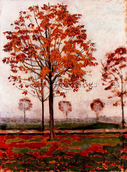 FERDINAND HODLER HODL54 ARTIST PAINTING REPRODUCTION HANDMADE CANVAS REPRO WALL
