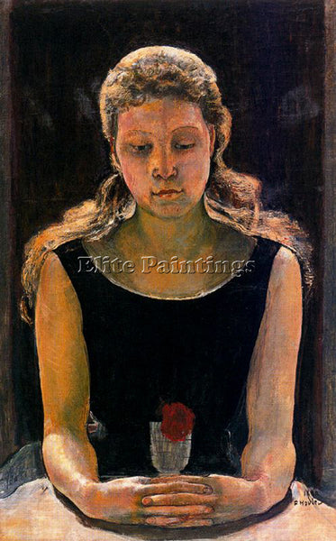 FERDINAND HODLER HODL58 ARTIST PAINTING REPRODUCTION HANDMADE CANVAS REPRO WALL