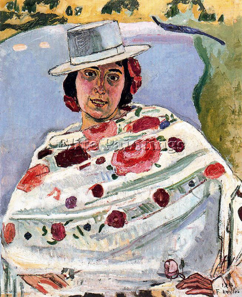 FERDINAND HODLER HODL64 ARTIST PAINTING REPRODUCTION HANDMADE CANVAS REPRO WALL
