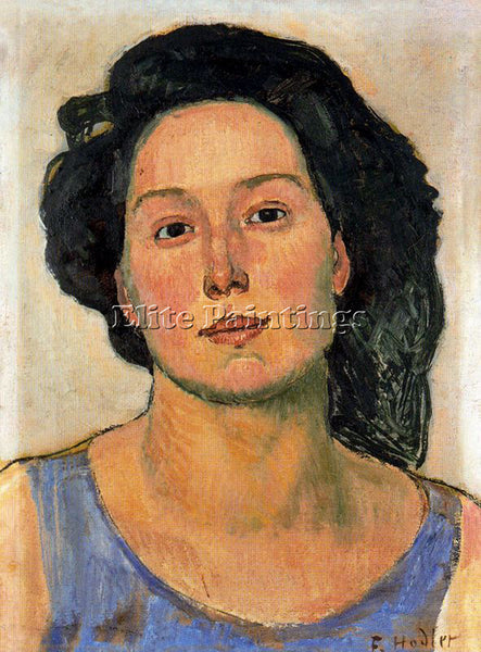 FERDINAND HODLER HODL67 ARTIST PAINTING REPRODUCTION HANDMADE CANVAS REPRO WALL