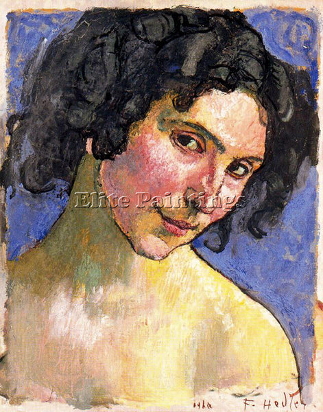 FERDINAND HODLER HODL68 ARTIST PAINTING REPRODUCTION HANDMADE CANVAS REPRO WALL