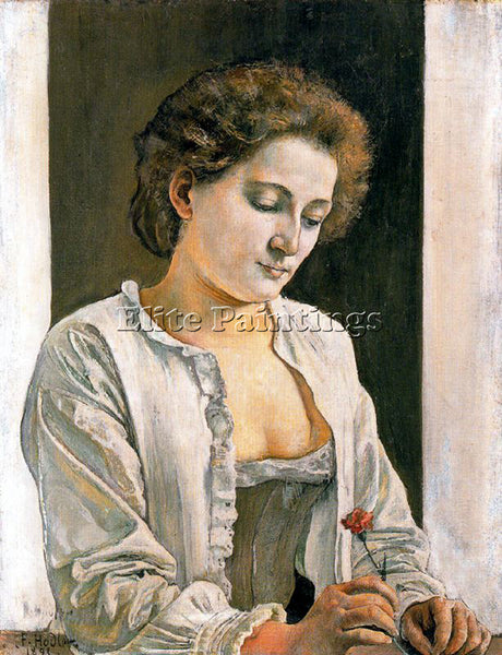 FERDINAND HODLER HODL69 ARTIST PAINTING REPRODUCTION HANDMADE CANVAS REPRO WALL