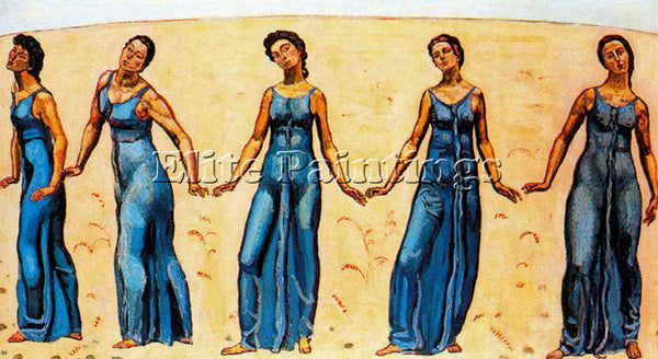 FERDINAND HODLER HODL71 ARTIST PAINTING REPRODUCTION HANDMADE CANVAS REPRO WALL