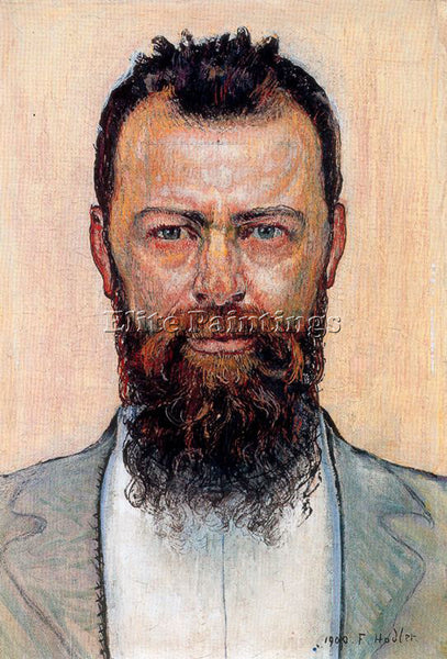 FERDINAND HODLER HODL72 ARTIST PAINTING REPRODUCTION HANDMADE CANVAS REPRO WALL