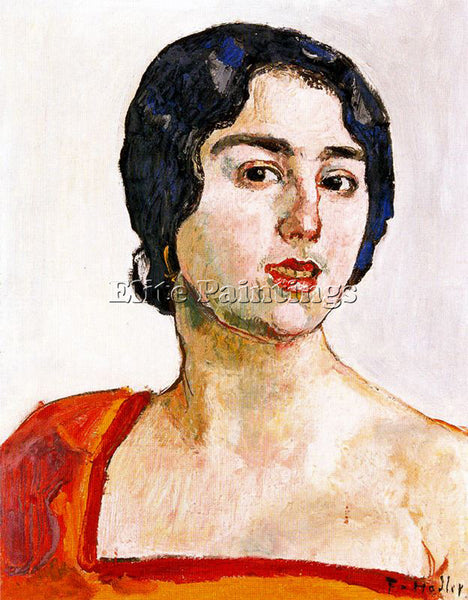 FERDINAND HODLER HODL74 ARTIST PAINTING REPRODUCTION HANDMADE CANVAS REPRO WALL