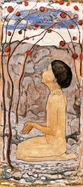 FERDINAND HODLER HODL75 ARTIST PAINTING REPRODUCTION HANDMADE CANVAS REPRO WALL