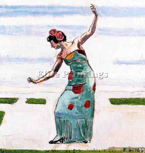 FERDINAND HODLER HODL79 ARTIST PAINTING REPRODUCTION HANDMADE CANVAS REPRO WALL