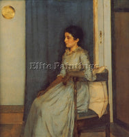 FERNAND KHNOPFF MARIE MONNOM ARTIST PAINTING REPRODUCTION HANDMADE CANVAS REPRO