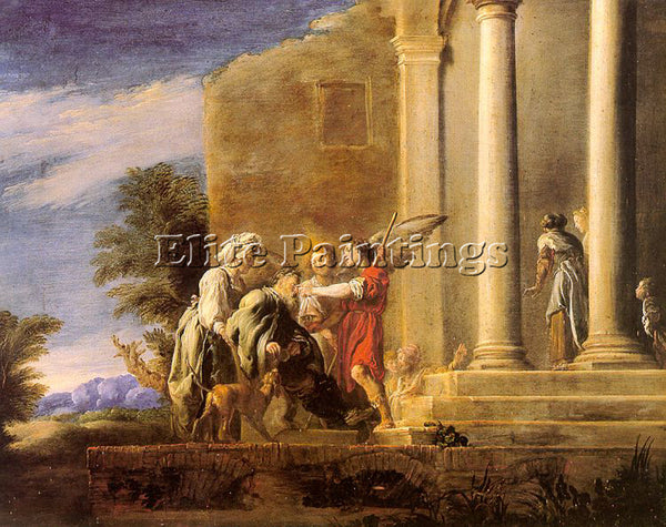 ITALIAN FETI DOMENICO ITALIAN 1589 1625 FETI1 ARTIST PAINTING REPRODUCTION OIL
