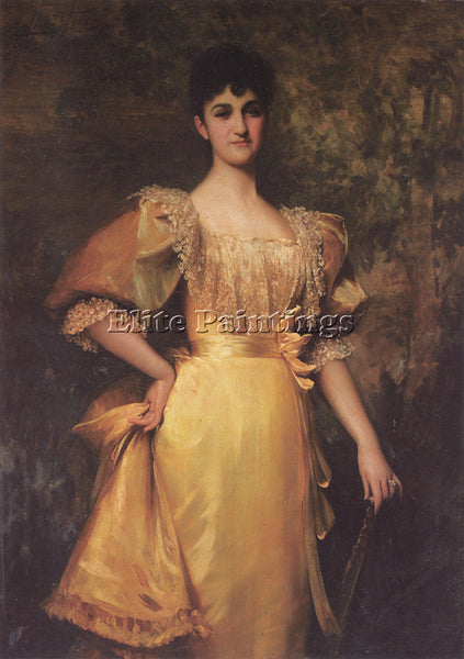 LUKE FILDES FILDES MRS PANTIA RALLI ARTIST PAINTING REPRODUCTION HANDMADE OIL