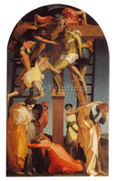 ROSSO FIORENTINO  DEPOSITION ARTIST PAINTING REPRODUCTION HANDMADE CANVAS REPRO
