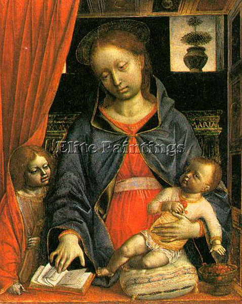 ITALIAN FOPPA VINCENZO ITALIAN APPROX 1427 1516 ARTIST PAINTING REPRODUCTION OIL