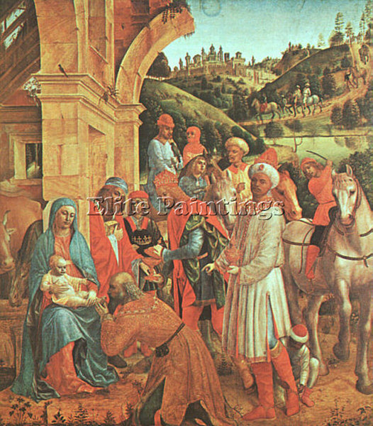 ITALIAN FOPPA VINCENZO ITALIAN APPROX 1427 1516 FOPPA1 ARTIST PAINTING HANDMADE