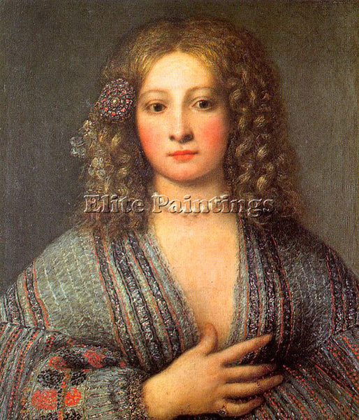 ITALIAN FORABOSCO GIROLAMO ITALIAN 1604 1679 ARTIST PAINTING HANDMADE OIL CANVAS
