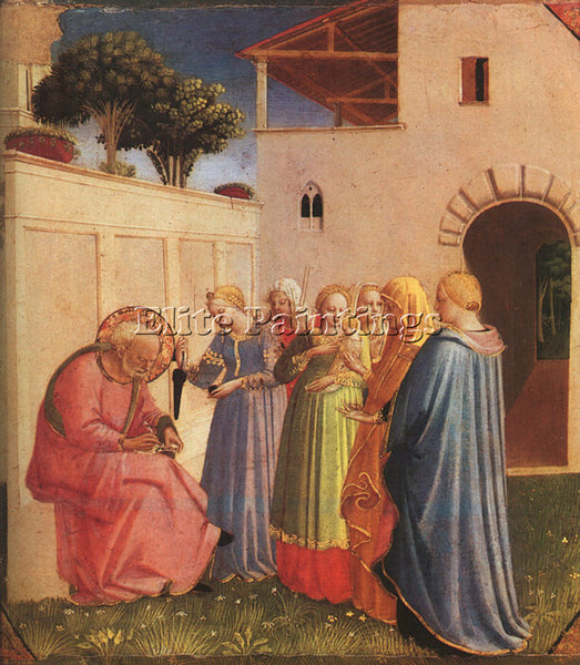 FRA ANGELICO FRA2 ARTIST PAINTING REPRODUCTION HANDMADE CANVAS REPRO WALL DECO