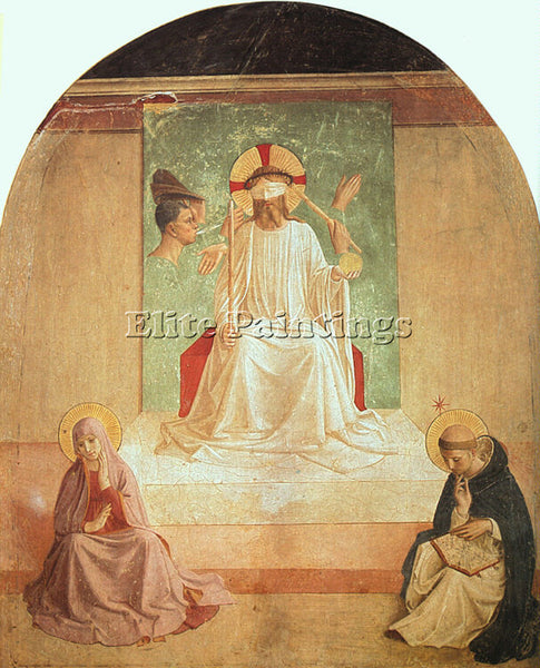 FRA ANGELICO FRA5 ARTIST PAINTING REPRODUCTION HANDMADE CANVAS REPRO WALL DECO