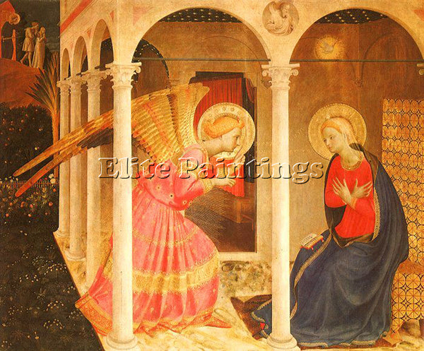 FRA ANGELICO FRA9 ARTIST PAINTING REPRODUCTION HANDMADE CANVAS REPRO WALL DECO