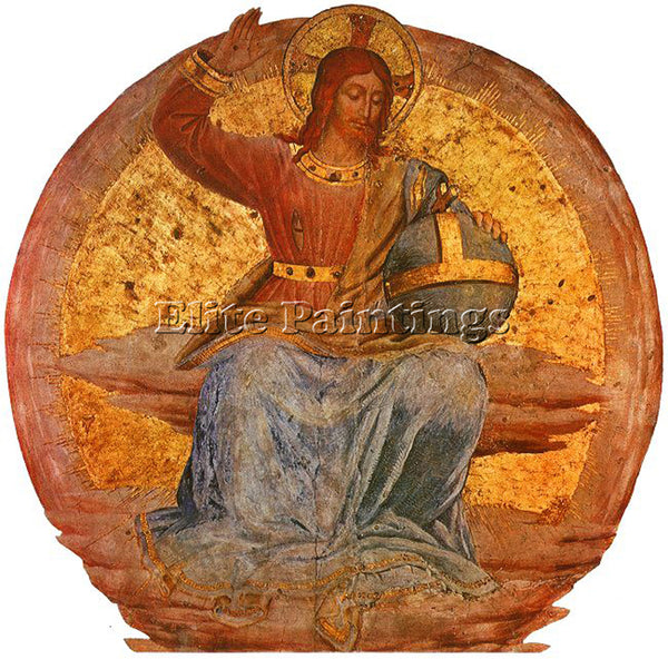 FRA ANGELICO FRA14 ARTIST PAINTING REPRODUCTION HANDMADE CANVAS REPRO WALL DECO