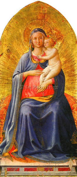 FRA ANGELICO FRA16 ARTIST PAINTING REPRODUCTION HANDMADE CANVAS REPRO WALL DECO