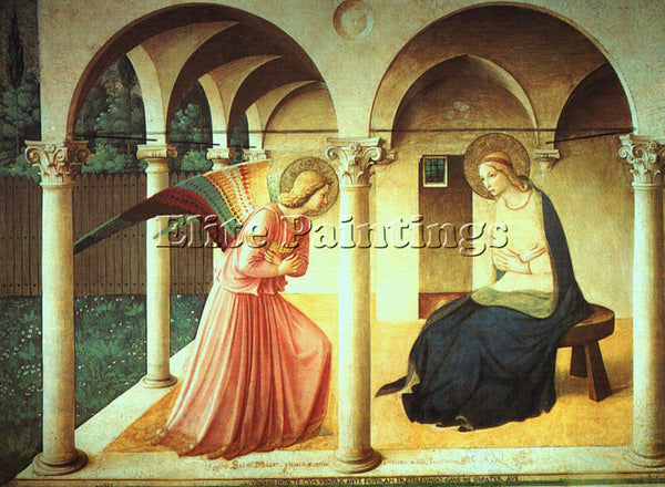FRA ANGELICO FRA20 ARTIST PAINTING REPRODUCTION HANDMADE CANVAS REPRO WALL DECO