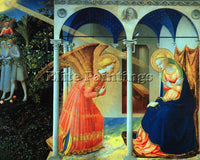FRA ANGELICO FRA21 ARTIST PAINTING REPRODUCTION HANDMADE CANVAS REPRO WALL DECO