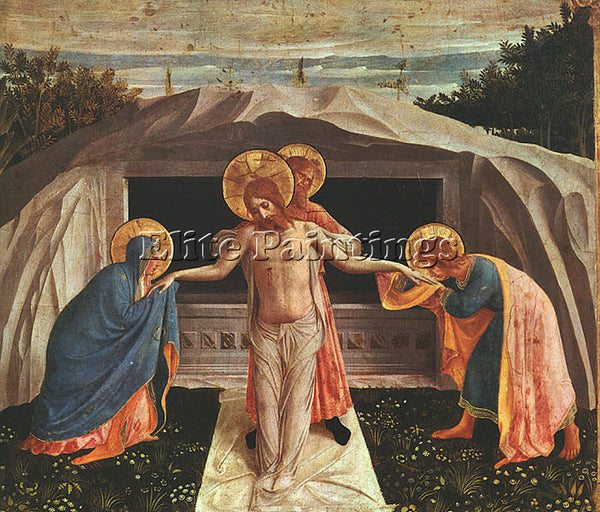 FRA ANGELICO FRA26 ARTIST PAINTING REPRODUCTION HANDMADE CANVAS REPRO WALL DECO