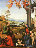 ITALIAN FRA BARTOLOMMEO BACCIO DELLA PORTA ITALIAN 1472 1517 ARTIST PAINTING OIL