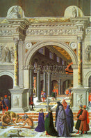 ITALIAN FRA CARNEVALE ITALIAN ACTIVE 1445 1484 ARTIST PAINTING REPRODUCTION OIL