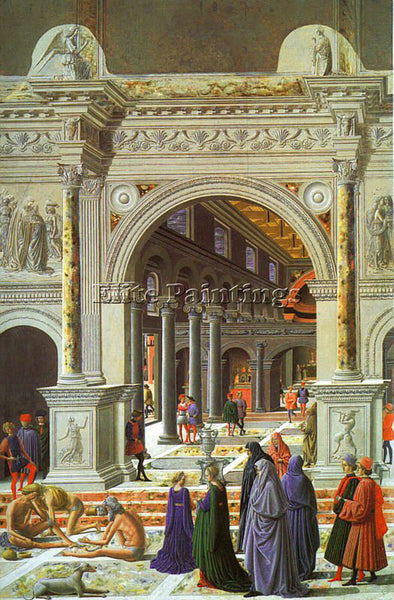 ITALIAN FRA CARNEVALE ITALIAN ACTIVE 1445 1484 ARTIST PAINTING REPRODUCTION OIL
