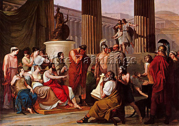 FRANCESCO HAYEZ HAYE9 ARTIST PAINTING REPRODUCTION HANDMADE OIL CANVAS REPRO ART