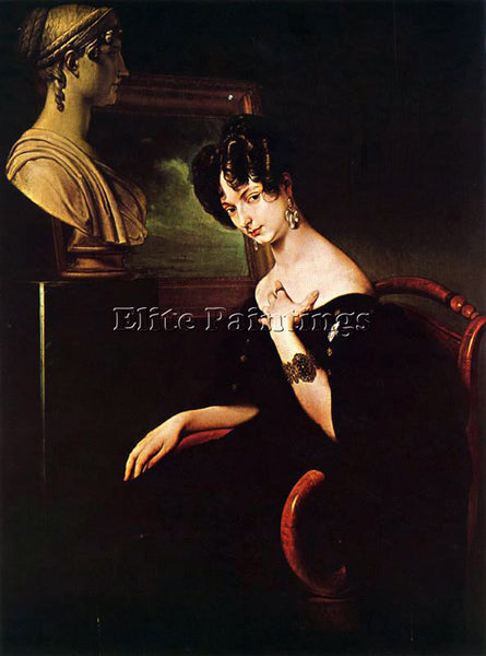 FRANCESCO HAYEZ HAYE12 ARTIST PAINTING REPRODUCTION HANDMADE CANVAS REPRO WALL