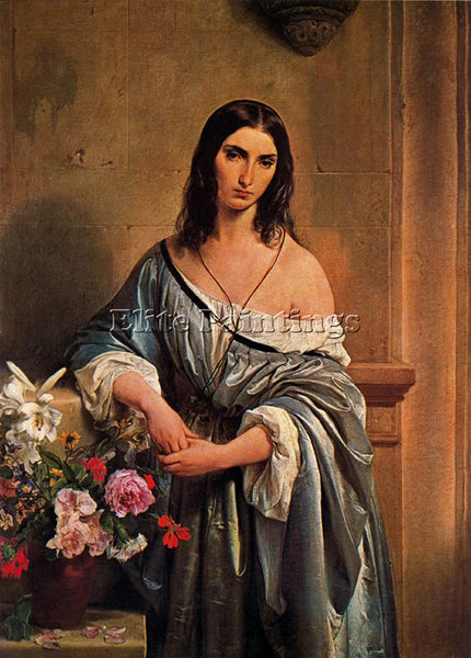 FRANCESCO HAYEZ HAYE15 ARTIST PAINTING REPRODUCTION HANDMADE CANVAS REPRO WALL