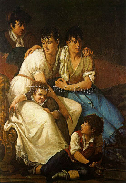 FRANCESCO HAYEZ HAYE19 ARTIST PAINTING REPRODUCTION HANDMADE CANVAS REPRO WALL