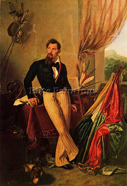 FRANCESCO HAYEZ HAYE21 ARTIST PAINTING REPRODUCTION HANDMADE CANVAS REPRO WALL
