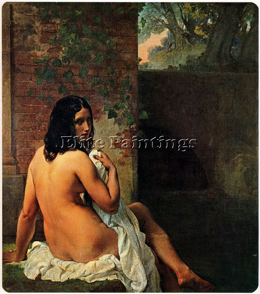 FRANCESCO HAYEZ HAYE27 ARTIST PAINTING REPRODUCTION HANDMADE CANVAS REPRO WALL